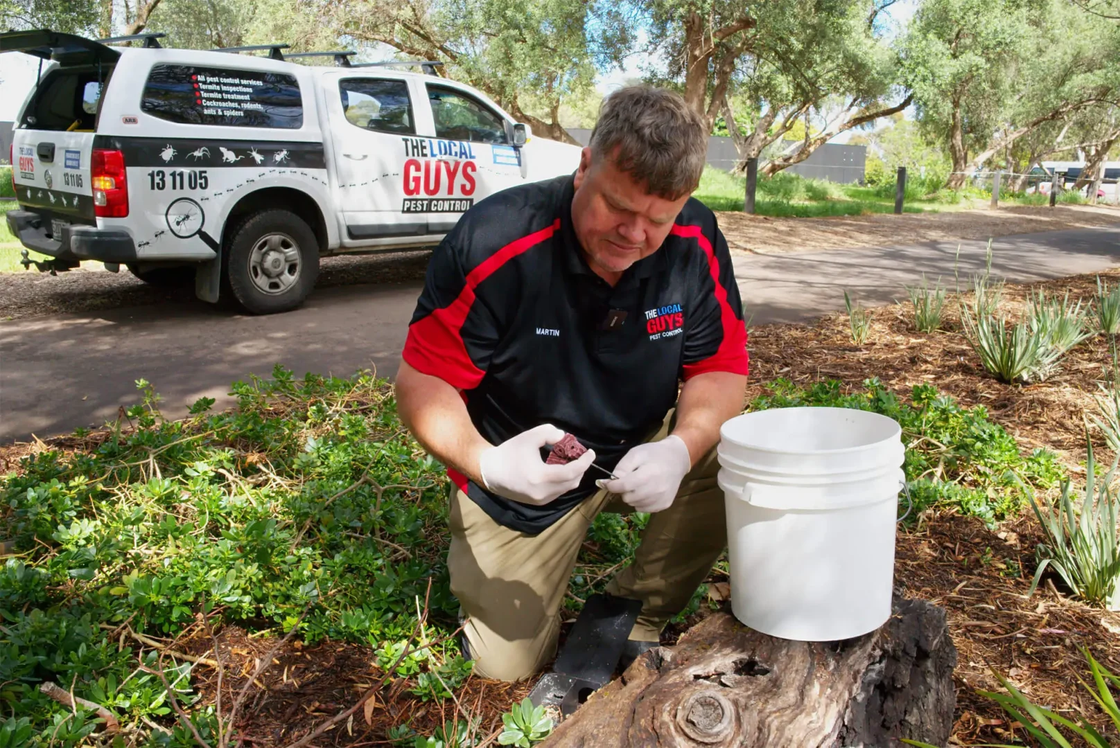 Roden Bait Station #1