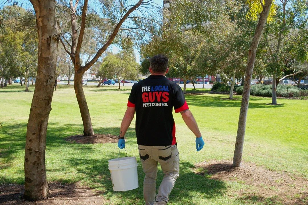 Shaun Changing Bait Stations