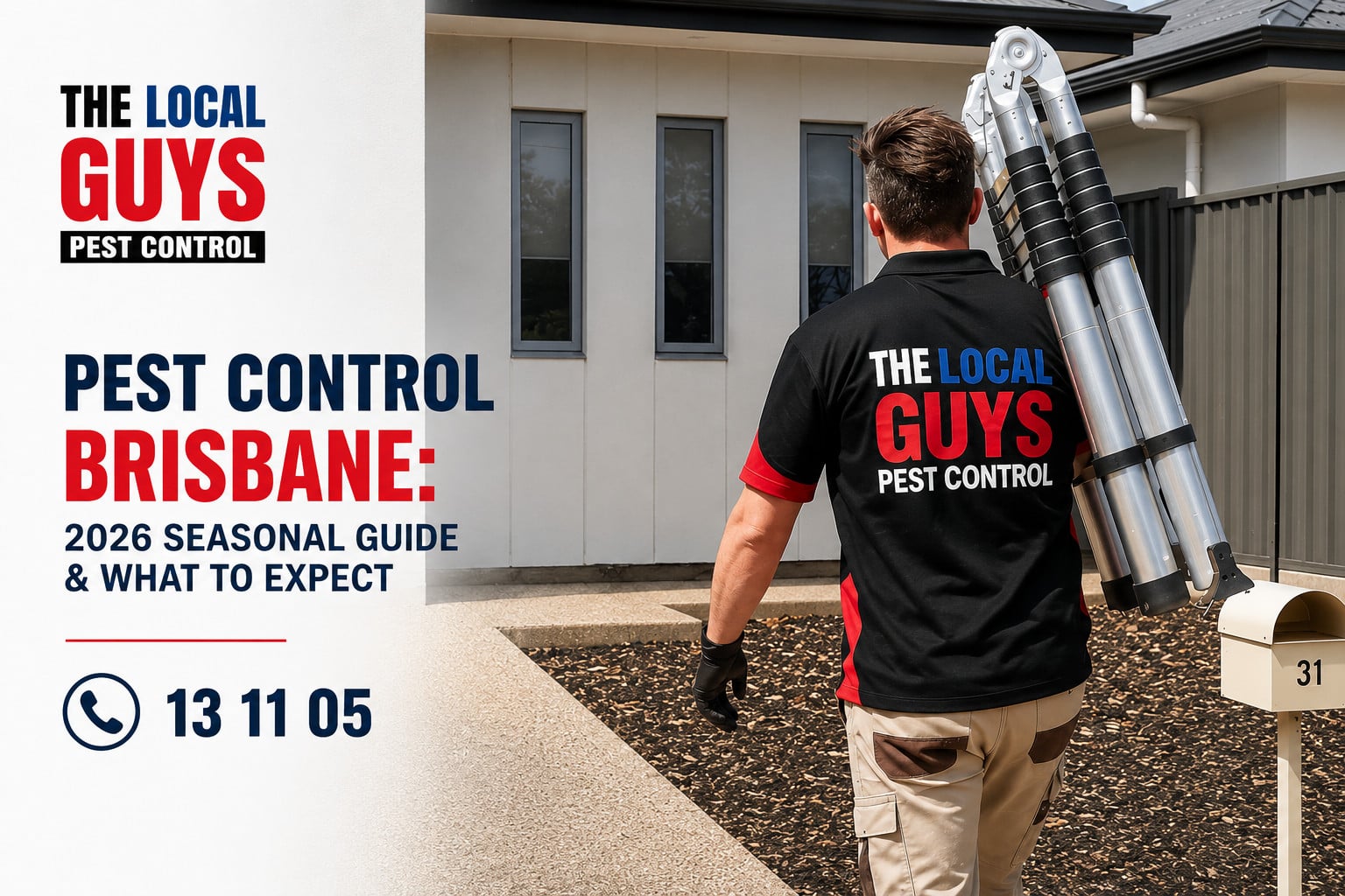 Brisbane Pest Control: 2026 Complete Local Guide